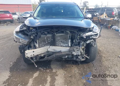 2018 Infiniti Qx60 из США, поврежденный, VIN 5N1DL0MM0JC508969